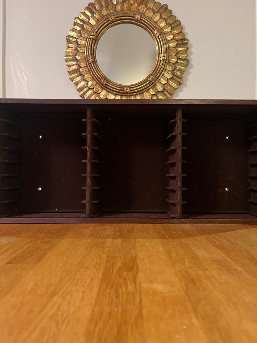 VHS Storage Shelf